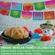 thumbnail image 3 of Pancartas para fiestas ARTTHOME, papel picado mexicano, 5 paquetes, 25 m, 3 of 8
