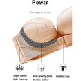 thumbnail image 4 of TIMIFIS Strapless Front Buckle Gathe r up Invisible Anti-Slip Push Up Bra, 4 of 7