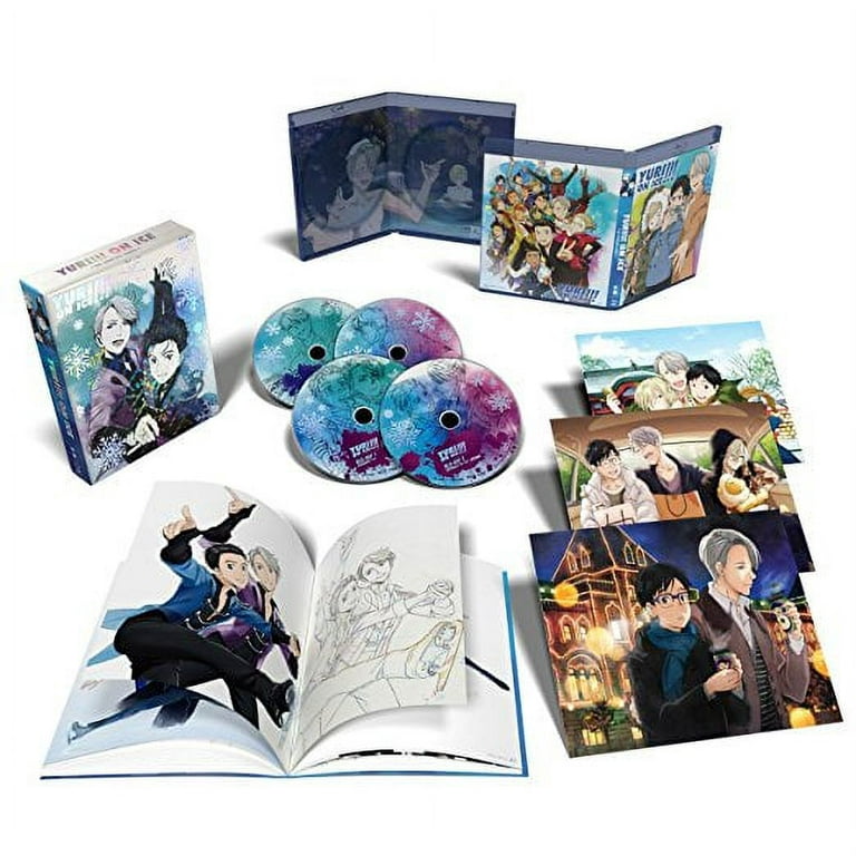 Yuri!!! On Ice: The Complete Series (Limited Edition) (Blu-ray + DVD)