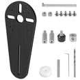 thumbnail image 1 of Circle Cutting Jig Metal Router Circle Cutter Jig Durable Wood Router Milling Circle Cutting Jig with Adjustment Aluminum Block Trimmer DIY Accessories for Woodworking, 1 of 10