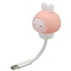 thumbnail image 1 of Luz LED USB Bling Bling con control de voz 3 niveles de brillo protección para los ojos Luz nocturna portátil, 1 of 12