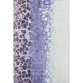thumbnail image 2 of Addison Rugs Mayfield Washable Transitional Abstract Purple Rectangle Rug, 2'6" x 3'10", 2 of 6