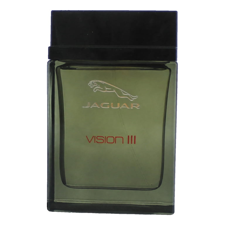 Jaguar Jaguar Vision III Eau De Toilette Spray for Men 3.4 oz