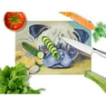 thumbnail image 2 of Pug Bunny Rabbit Glass Cutting Board Large, 2 of 2