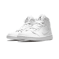 thumbnail image 2 of Jordan WOMENS AIR JORDAN 1 MID WMNS "White Snakeskin" BQ6472 110 from Stadium Goods, 2 of 8