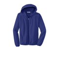 thumbnail image 3 of Port Authority Women's Front Pockets Hooded Essential Jacket - L305, 3 of 4