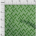 thumbnail image 2 of oneOone Velvet Forest Green Fabric Geometric Craft Projects Decor Fabric Printed By The Yard 58 Inch Wide, 2 of 4