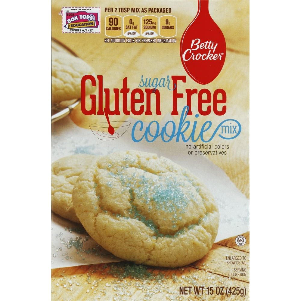 Betty Crocker Gluten Free Sugar Cookie Mix, 15 oz