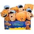 thumbnail image 1 of Peluche de la película Dog Man en PDQ de 8 peluches, incluye (4) Dog Man, (2) Petey y (2) Little Petey, con licencia oficial de JAKKS Pacific, 1 of 1