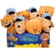 thumbnail image 1 of Peluche de la película Dog Man en PDQ de 8 peluches, incluye (4) Dog Man, (2) Petey y (2) Little Petey, con licencia oficial de JAKKS Pacific, 1 of 1