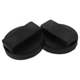 thumbnail image 4 of OULII 2Pcs Black Rubber Jack Pads for Car Jacking and Maintenance Vehicles, 4 of 8