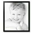 thumbnail image 2 of ArtToFrames 24x28 inch Black Picture Frame, Black MDF Poster Frame (4267), 2 of 8