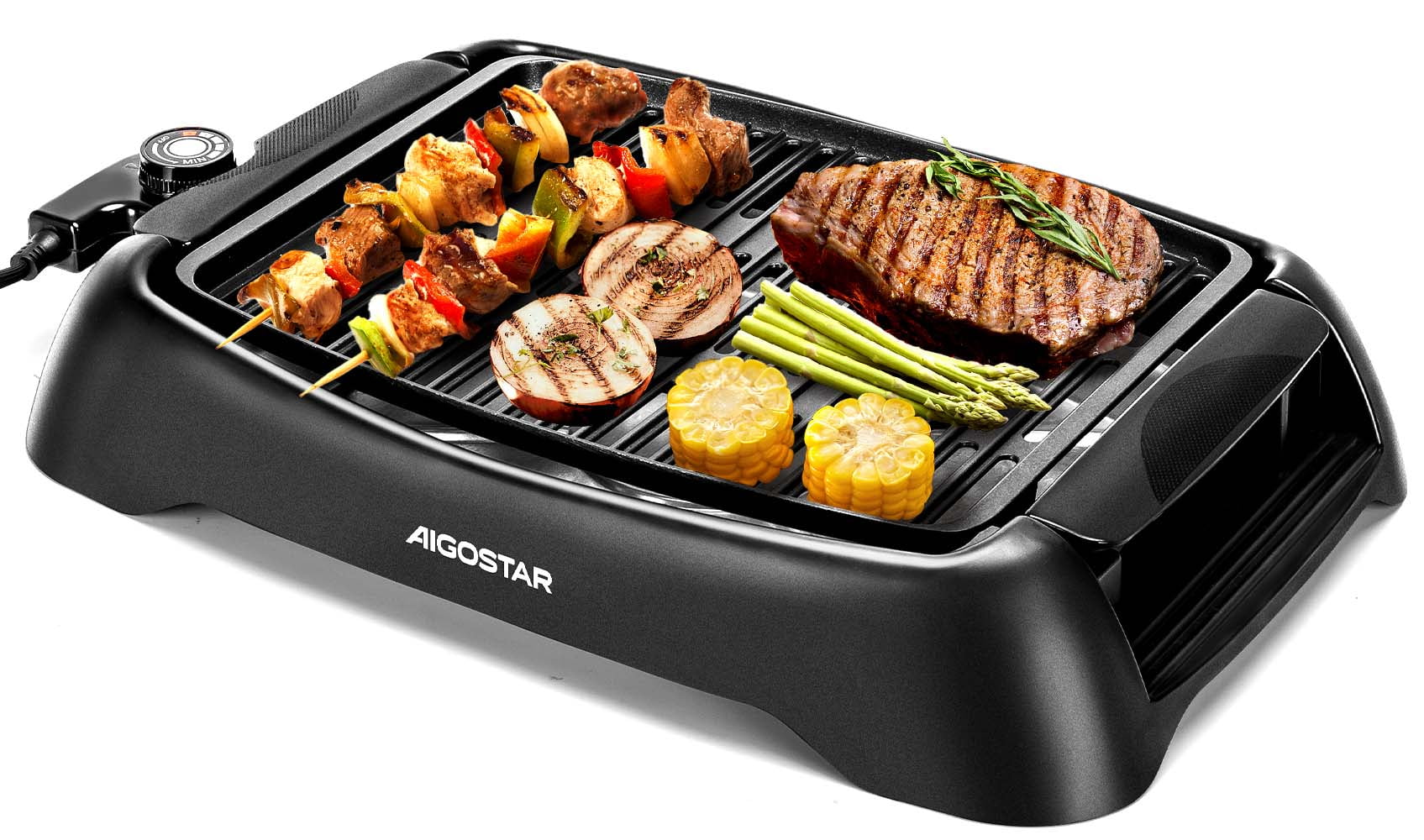 Sturdy, Smokeless Commercial Grill Machine for Outdoor Party 