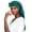 green, variant on Long Satin Bonnet for Women - Double Layer Elastic Silk Bonnet for Braids Hair Sleeping Cap with Tie Band