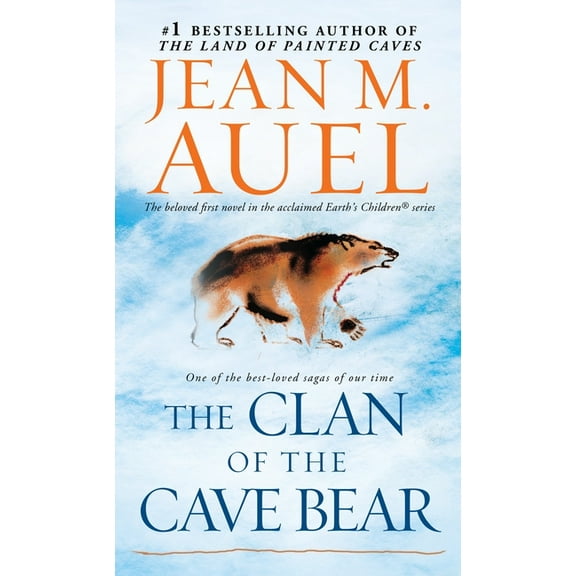 Earth's Children The Clan of the Cave Bear, Book 1, (Paperback)