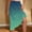 *Green, variant on Women's High Waist Asymmetrical Ruffle Hem Midi Skirt,Casual Summer Flowy Skirt Yellow,Women's Plus S