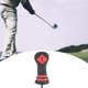 thumbnail image 4 of para cabezas para golf para Driver Woods para cabezas de material cuero para primera , diseñadas para adaptarse a s maderas y 1 DYNWAVEMX Funda para palos de golf, 4 of 8