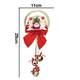 thumbnail image 2 of Campanas de decoración de fiesta de Navidad, decoraciones colgantes para puertas de casa, decoraciones navideñas MFZFUKR CPB-CJZ215-4, 2 of 5