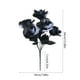 thumbnail image 3 of Ramo de rosas artificiales gótico para decoración de Halloween,arreglo de rosas negras para decoración de casas embrujadas,fiestas o festivales, 3 of 6