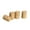 F, variant on Joernso 4Pcs Miniature Haybale Model Realistic Mini Haystack Ornament Tiny Round Fake Straw Bale DIY Farm Micro Landscape Dollhouse Decoration Accessories