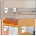 thumbnail image 4 of 20 pcs Clear Shelf Pegs Kitchen Cabinet Shelf Pin Shelf Support Peg Cabinet Shelf Pegs, 4 of 8