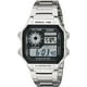 thumbnail image 1 of Reloj Casio Classic de Acero Inoxidable de Cuarzo Japonés para Hombre, Correa de Acero Ino Casio Casio, 1 of 2
