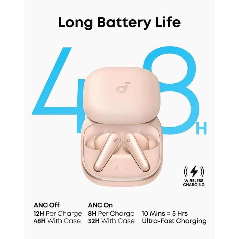soundcore Liberty 5 by Anker, Noise-Cancelling Wireless