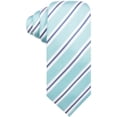 thumbnail image 1 of Countess Mara Mens Pinpoint Self-tied Necktie, verde, clásico (57 a 59 pulg.), 1 of 1