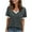 AB-Dark Gray, variant on Summer Savings! JURANMO Womens Short Sleeve T-Shirts Summer Casual Soft Tunic Tops Cotton Basic V Neck Tees Fashion Outfits Beige XL