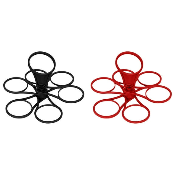 Fold Away Cup Carrier, 2025 New Hand Carry Cup Lifter, Cup for Drinks Reusable Drink Holder Drink, Foldable 8 Cup Caddy Coffee Carrier, Drink Delivery Carrier with Handle for Festival Sports