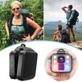 thumbnail image 1 of PEONAVET Motion Video Recorder Motion Video Recorder 1080P Camera Mounted Sports Video Recorder Outdoor Camera Cycling LDE Night Vision, 1 of 1