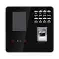 thumbnail image 3 of USB Biometric Fingerprint Face Recognition Employee Time Attendance Machine Time Clock Recorder Device ,Easy Operate, 3 of 5