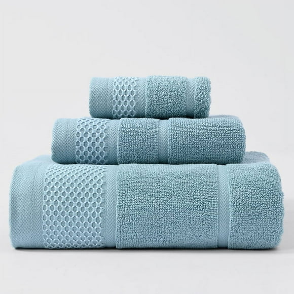 Nvzi 6 toallas de baño, HomeAll algodón súper suave y altamente absorbente para ducha, piscina, toalla de mano de 27,56 x 55,12 pulgadas (verde)