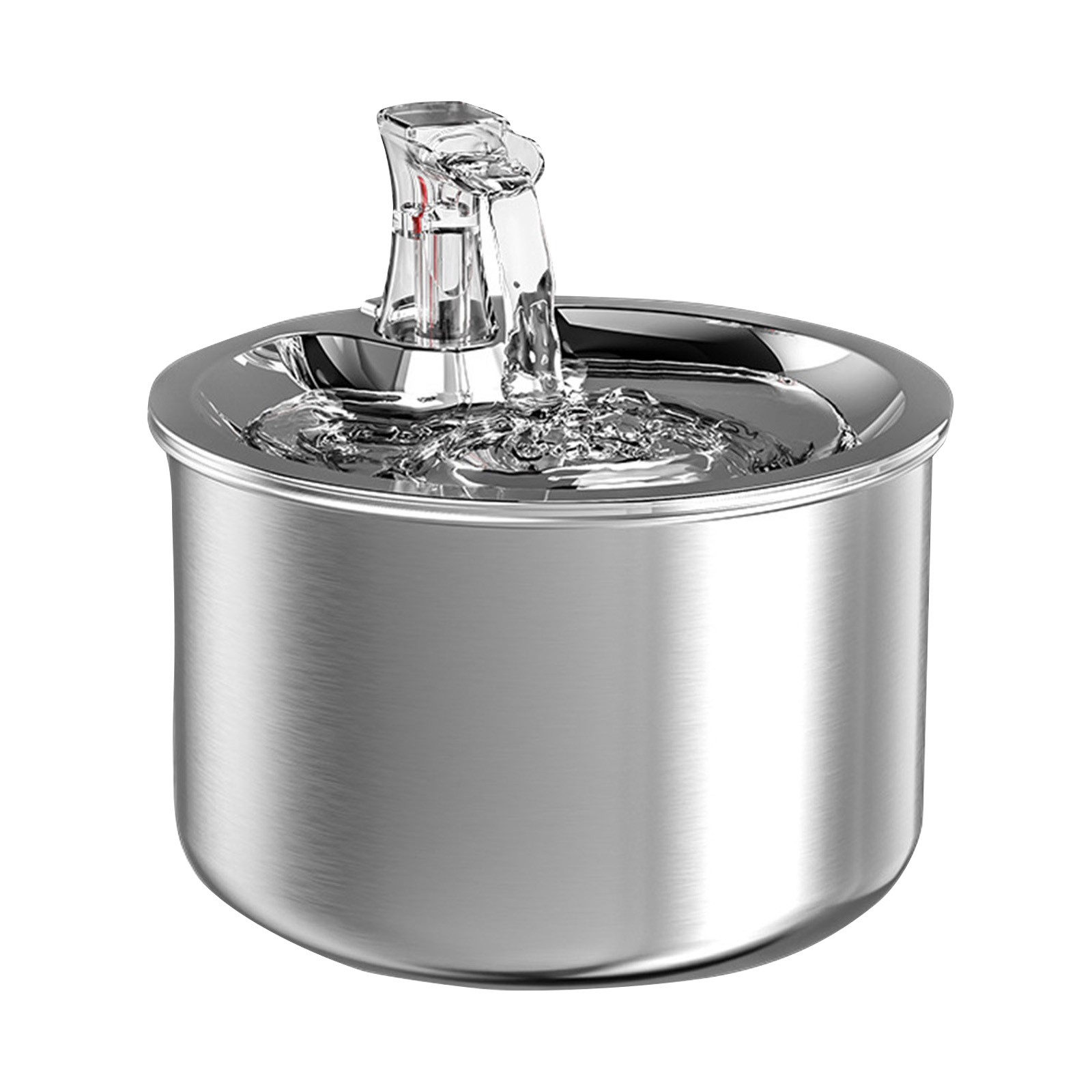 Alrise All Stainless Steel Dispenser Automatic Cycle Pet Smart Water