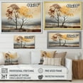 thumbnail image 4 of Designart "Brich Tree euphony Of" Floral Wall Art Living Room, 4 of 5