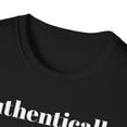 thumbnail image 4 of Authentically Me Motivational celebration of individuality Unisex T-Shirt, 4 of 6