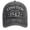 1942, variant on Vintage Washed Denim Baseball Cap Adjustable Strapback Hat Retro 1940 Number Embroidery Outdoor Sports Daily Casual Unisex Cap