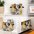 thumbnail image 6 of Spotted Dog Large Capacity Foldable Storage Bin Box Cubes with Handle, 10.8"x10.5"x10.6, 6 of 6