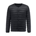 thumbnail image 2 of Wavsuf Winter Puffer Jacket Mens Jackets Heavyweight for Men Coat Black Size 4XL, 2 of 8