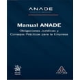 thumbnail image 1 of Manual ANADE Tirant Lo Blanch Obligaciones jurídicas y consejos prácticos 9788411474986, 1 of 2
