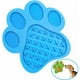 thumbnail image 1 of Alfombrilla para lamer perros, alimentación lenta, alfombrilla para lamer perros con súper ventosa para lamer mantequilla de maní, baño de mascotas, aseo, 1 of 5