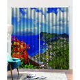thumbnail image 4 of del oscurecimiento de del paisaje cubre 3 tamaños impermeable opcional 140x100cm Sunnimix Cortinas de ventana de impresión 3D, 4 of 8