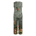 thumbnail image 3 of Nmmued Pants Sets Women 2 Piece Outfits, Summer Sets for Women, Loose Fitting Tank Tops for Women, Wide Leg Pants Woman, Travel Outfits for Women, Green XL, 3 of 5