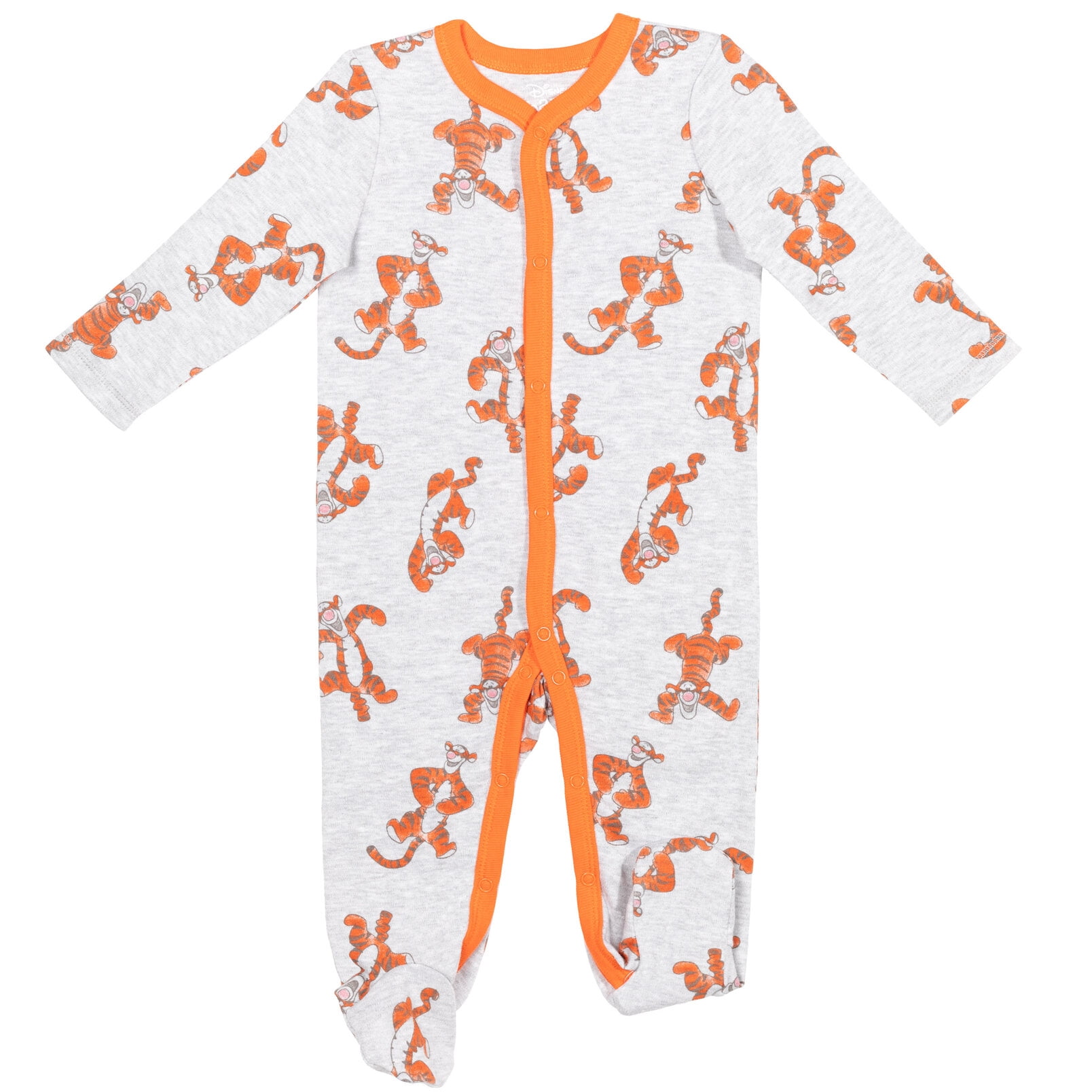 Disney Winnie the Pooh Tigger Infant Baby Boys 2 Pack Snap Sleep N' Plays Newborn to Infant