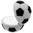 thumbnail image 4 of Wedding Ring Box Engagement Ring Case Portable Jewelry Holder Soccer Shape Ring Box, 4 of 8