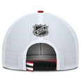 thumbnail image 4 of Men's Fanatics Black/White New Jersey Devils Authentic Pro Rink Trucker Hat, 4 of 4