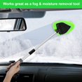 thumbnail image 5 of Mistaha Retractable Glass Cleaning Brush Set with Triangular Head - 4pcs Car Windshield Microfibre Window Wiper Kit & 100ml Cleaner Included, 5 of 5