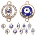 thumbnail image 4 of Evil Eye Gifts20pcs Crafts Evil Eye Charm Diy Hanging Evil Eye Connectors For Jewelry Making Findings Evil Eye Gifts, 4 of 8
