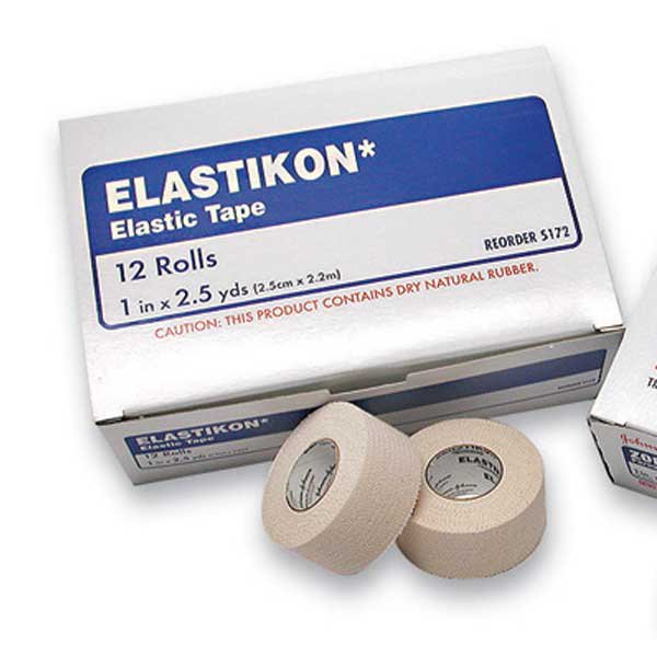 Johnson & Johnson Elastikon Elastic Tape 1 In 12 Rolls/Box Walmart