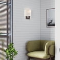 thumbnail image 5 of Livex Lighting 8" 1-Light Contemporary Metal ADA Wall Sconce in Bronze, 5 of 16